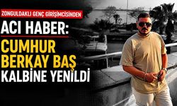 Zonguldaklı genç girişimcisinden acı haber: Cumhur Berkay Baş kalbine yenildi
