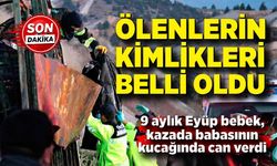Otobüs kazasında ölenlerin kimlikleri belli oldu