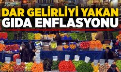 Dar gelirliyi yakan gıda enflasyonu