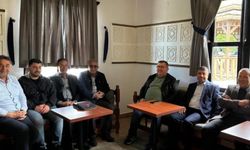 DÇGC bayramlaşma programı düzenlendi