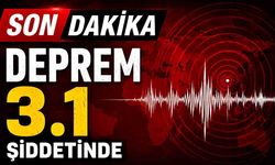 Bolu’da Korkutan Deprem!