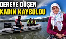 Muş'ta dereye düşen kayıp kadın Batman'da aranıyor