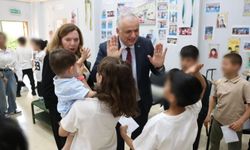 Devlet korumasındaki çocuklara bayram ziyareti