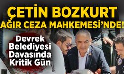 Devrek Belediyesi’ndeki usulsüzlük davası : Çetin Bozkurt Ağır Ceza Mahkemesi’nde!