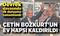 Eski Başkan Bozkurt'un ev hapsi kaldırıldı