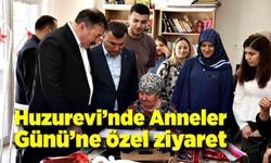 Devrek Huzurevi’nde Anneler Günü’ne özel ziyaret