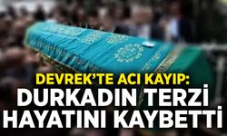 Devrek’te acı kayıp: Durkadın Terzi hayatını kaybetti
