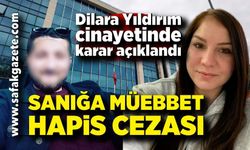 Dilara Yıldırım cinayetinde karar açıklandı