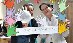 Doğru el yıkama teknikleri uygulamalı anlatıldı