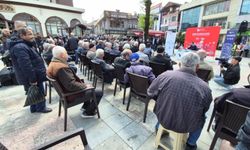Düzce’de meydanda kalp sağlığı anlatıldı