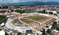 Düzce Millet Bahçesi-2 hızla yükseliyor