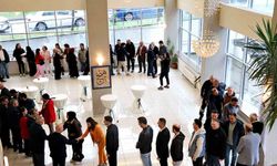 Düzce Üniversitesi’nde bayramlaştı