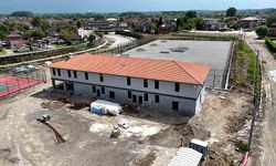 Düzce’de 19 Mayıs Spor Kampüsü Yükseliyor