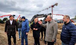 Düzce’de dev projeler hızlandı: Yeşil alan birleşiyor