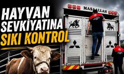 Kurbanlık Sevkiyatına Sıkı Denetim
