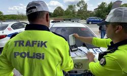 Düzce’de trafikte sert denetim: 161 araç men