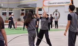 Düzce’de Öğrenciler Sporla Buluştu