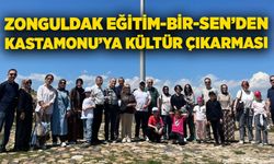 Eğitim-Bir-Sen Zonguldak Şubesi’nden Kastamonu’ya kültür çıkarması