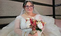Elif yapay zekayla tasarladığı gelinliği giyerek hayaline kavuştu