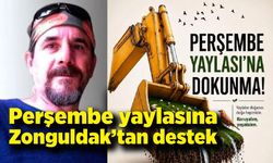 Perşembe yaylasına Zonguldak’tan destek