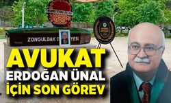 Avukat Erdoğan Ünal son yolculuğuna uğurlandı