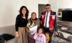 Ereğli’de şehit annelerine Anneler Günü ziyareti