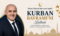 Erkut Alacalı Kurban Bayramı’nı kutladı
