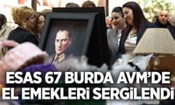 Esas 67 Burda AVM’de el emekleri sergilendi