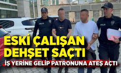 Eski çalışan dehşet saçtı; İş yerine gelip patronuna ateş açtı