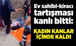 Ev sahibi-kiracı tartışması kanlı bitti: Pompalı tüfekle vurulan kiracı yaralandı