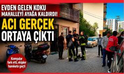Evden Gelen Koku Mahalleyi Ayağa Kaldırdı