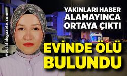 Tekstil işçisi kadın evinde ölü bulundu