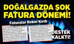 Vatandaş İsyanda! Doğalgaz Faturaları Katlandı