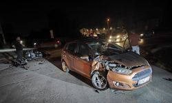 Feci Kaza: Motosiklet Sürücüsü Ağır Yaralı