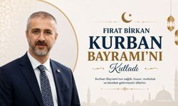 Fırat Birkan Kurban Bayramı’nı kutladı
