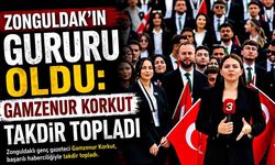 Zonguldak’ın Gururu Oldu: Gamzenur Korkut Takdir Topladı