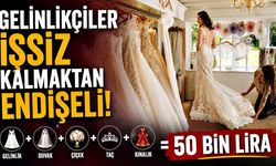 Gelinlikçiler işsiz kalmaktan endişeli