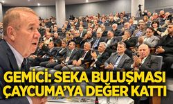 Gemici: SEKA buluşması Çaycuma’ya değer kattı
