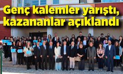 Ereğli’de genç kalemler yarıştı, kazananlar açıklandı