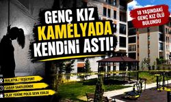 18 yaşındaki genç kız parkta ölü bulundu