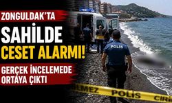 Kozlu Sahilinde ‘Ceset’ İhbarı: Gerçek Herkesi Rahatlattı”