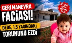 Geri Manevra Faciası: Dede, 1,5 Yaşındaki Torununu Ezdi