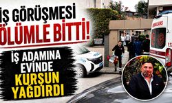 Silahlı saldırıya uğrayan iş adamı hayatını kaybetti, zanlı intihar etti