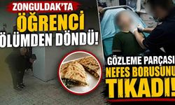 Gözleme Parçası Nefes Borusunu Tıkadı! Öğretmen Seferber Oldu