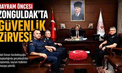 Bayram Öncesi Zonguldak’ta Güvenlik Zirvesi