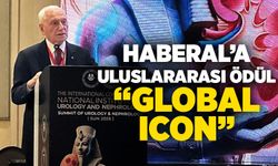 Haberal’a uluslararası ödül: “Global Icon”