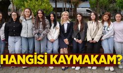 Hangisi Kaymakam?