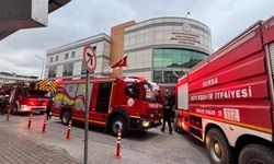 Bursa’da hastanede yangın paniği