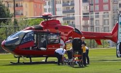 Hava ambulansı 7 aylık bebek için havalandı