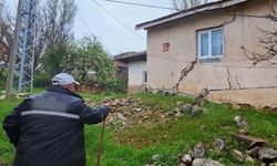 Heyelan 9 Yapıyı Vurdu: Yaşlı Kadından Duygulandıran Sözler